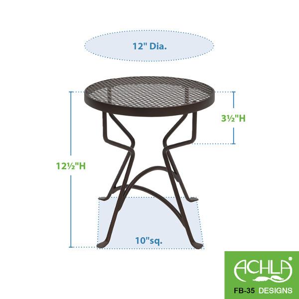Capri Plant Stand Plant Stand