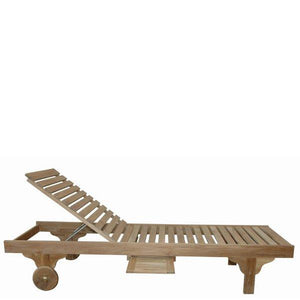 Capri Sun Lounger 4-Pieces Set Lounge Chair