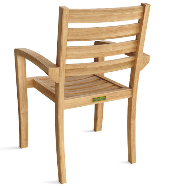 Catalina Stackable Dining Armchair (Pack of 4) Dining Chairs