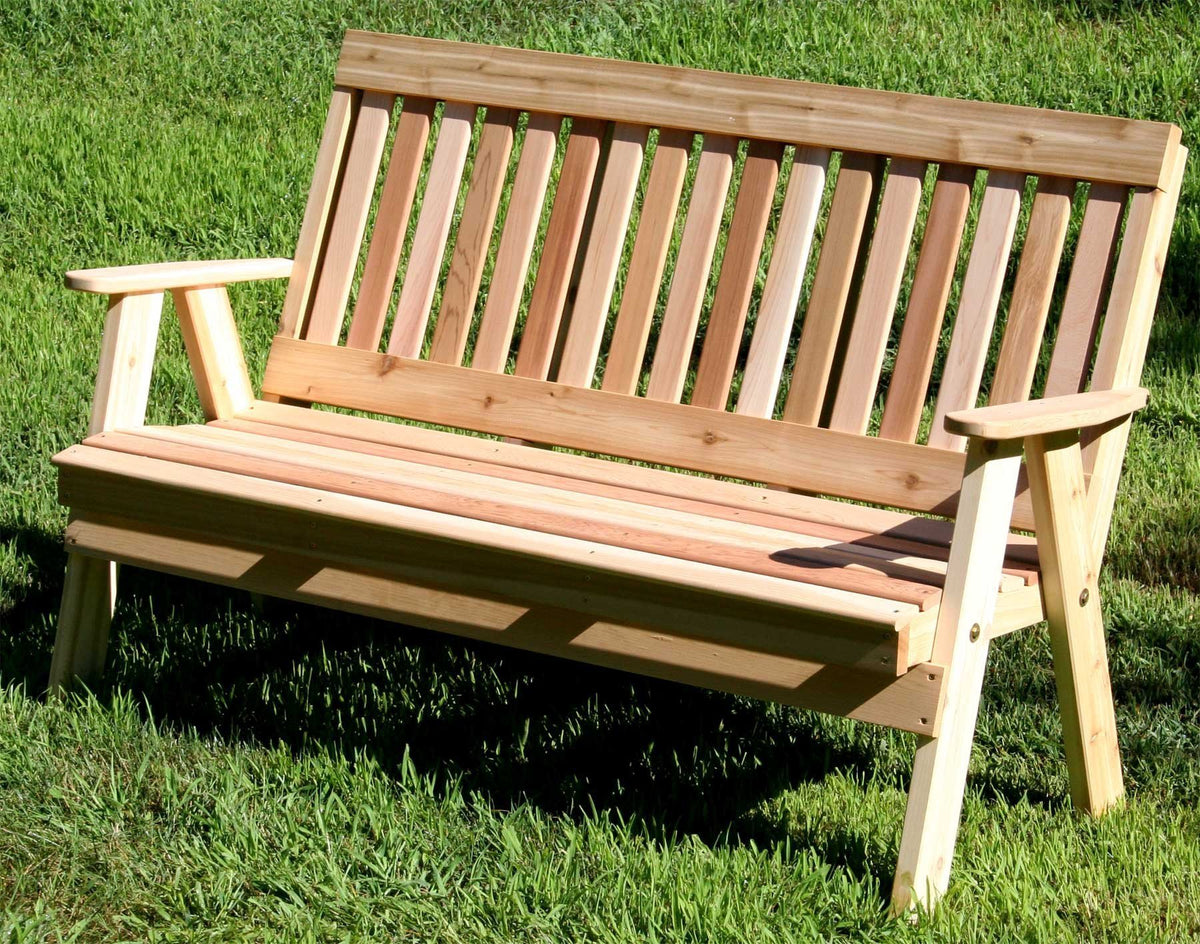 Cedar Countryside Garden Bench Garden Bench
