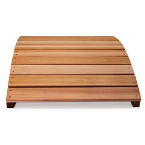 Cedar Garden Bridge with Side Rails Garden Bridge