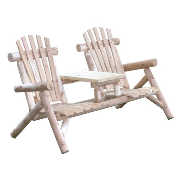 Cedar Log 5ft Tete-A-Tete