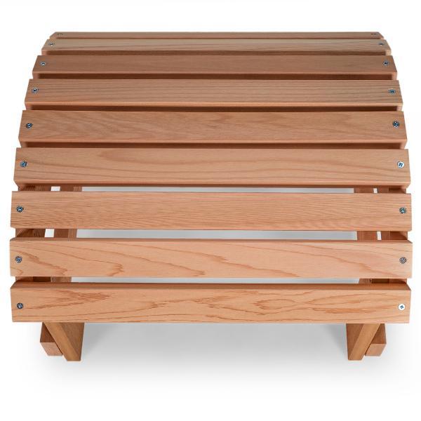 Cedar Muskoka Ottoman Ottoman