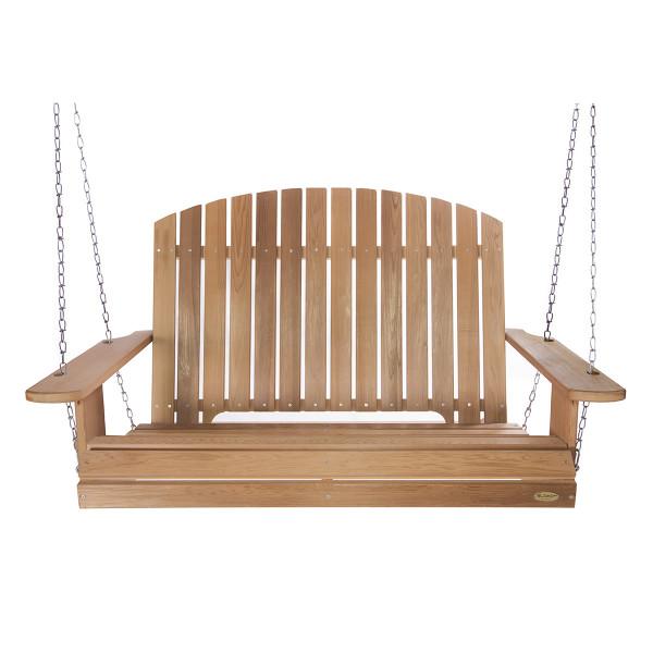Cedar Pergola Swing Set Porch Swing