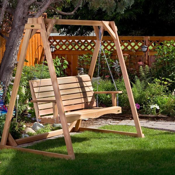Cedar Porch Swing Porch Swing