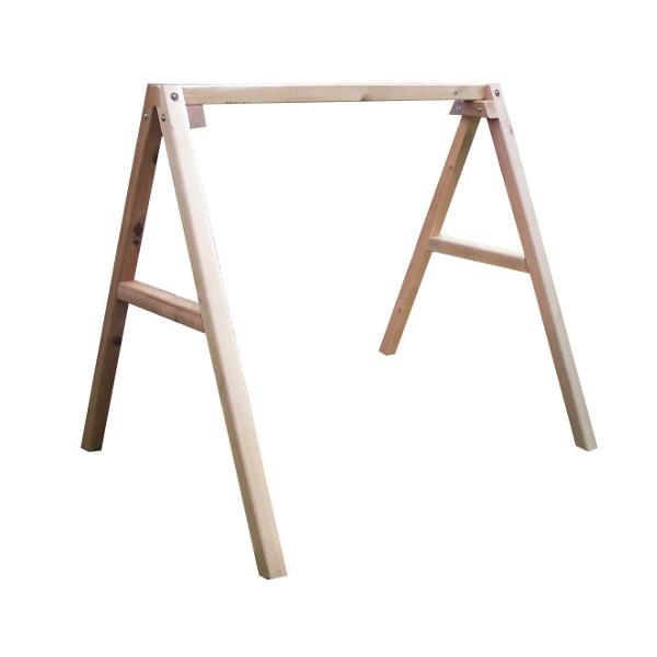 Cedar Royal Country Hearts Porch Swing with Stand Porch Swing