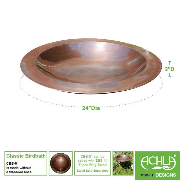 Classic Birdbath