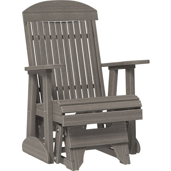 Classic Glider Chair Outdoor Glider 2ft / Coastal Gray