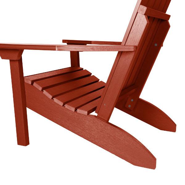 Classic Westport Adirondack Fireside Set Conversation Set