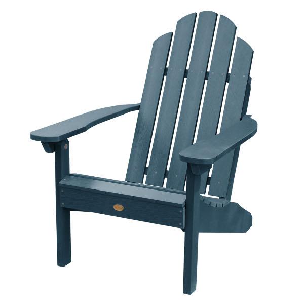 Classic Westport Adirondack Fireside Set Conversation Set