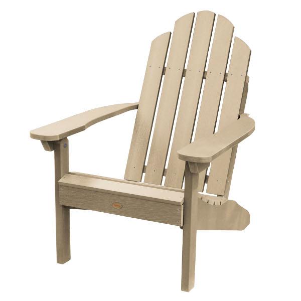 Classic Westport Adirondack Fireside Set Conversation Set