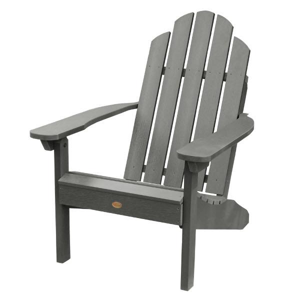 Classic Westport Adirondack Fireside Set Conversation Set