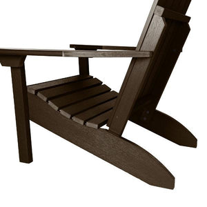 Classic Westport Adirondack Fireside Set Conversation Set