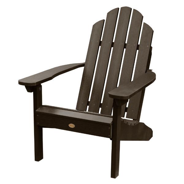 Classic Westport Adirondack Fireside Set Conversation Set