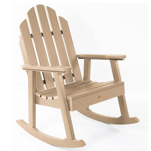 Classic Westport Garden Rocking Chair Rocking Chair Tuscan Taupe