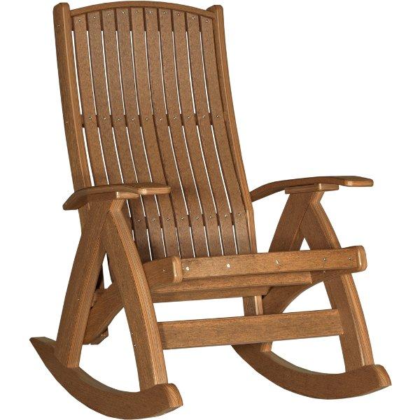 Comfort Rocker Rocker Chair Antique Mahogany