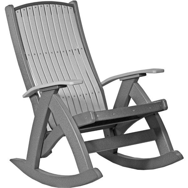 Comfort Rocker Rocker Chair Dove Gray &amp; Slate