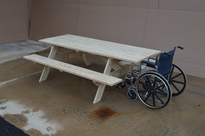 Commercial Grade Pressure Treated Pine Park Picnic Table (ADA Compliant) Picnic Table