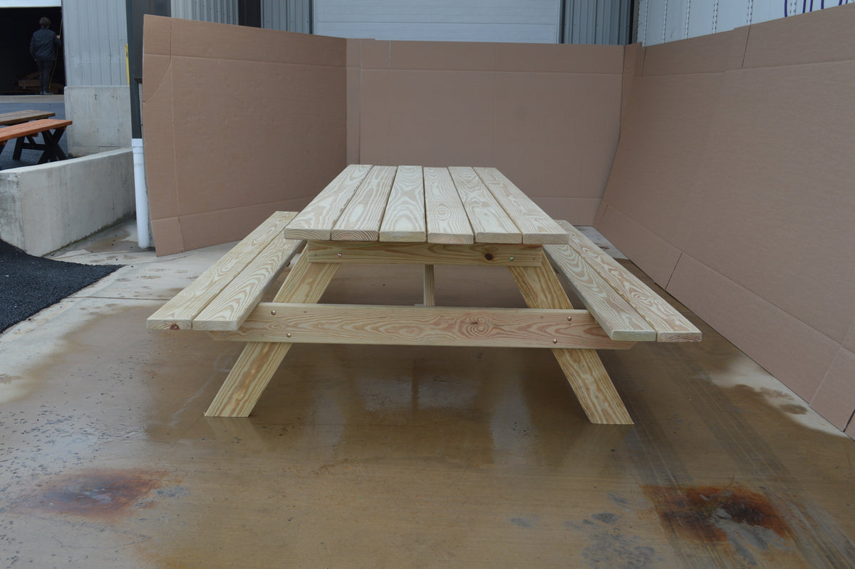 Commercial Grade Pressure Treated Pine Park Picnic Table Picnic Table