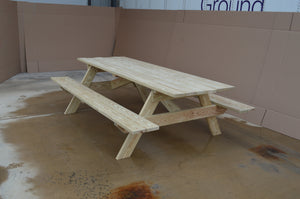 Commercial Grade Pressure Treated Pine Park Picnic Table Picnic Table
