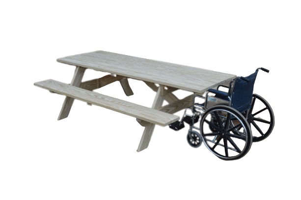 Commercial Grade Pressure Treated Pine Park Picnic Table Picnic Table