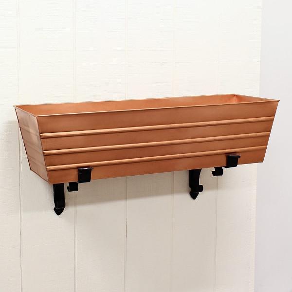 Copper Plated Flower Box Flower Box