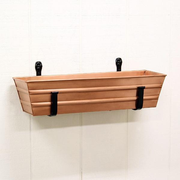 Copper Plated Flower Box Flower Box