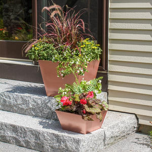 Copper Plated Flower Box Flower Box