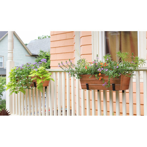 Copper Plated Flower Box Flower Box