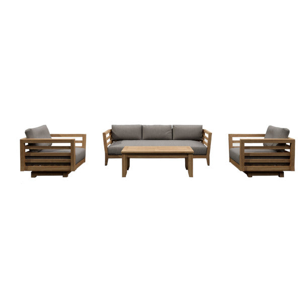 Cordoba Deep Seating 4-Piece Swivel Set Conversion Set
