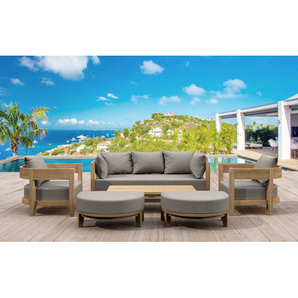 Coronado 6 Pieces Deep Seating Set
