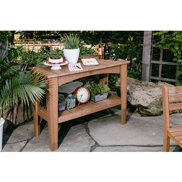 Counter Height Island Buffet Table