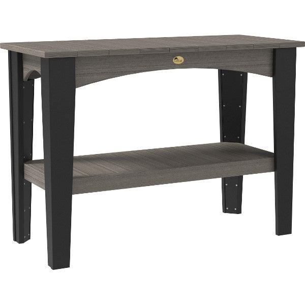 Counter Height Island Buffet Table