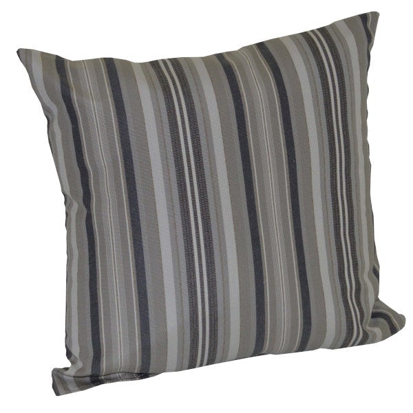 Cozy Pillow Cushions &amp; Pillows 20" pillow / Gray Stripe