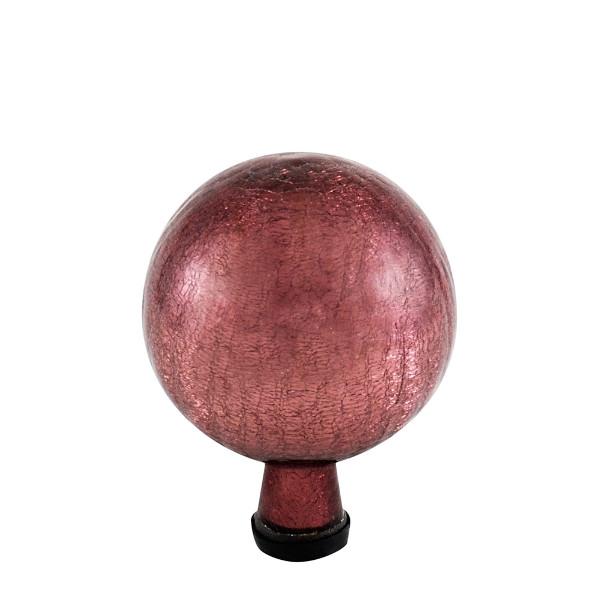 Crackle Glass Gazing Globes