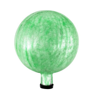 Crackle Glass Gazing Globes