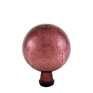 Crackle Glass Gazing Globes