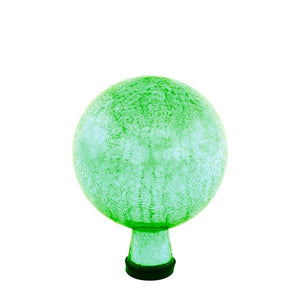 Crackle Glass Gazing Globes