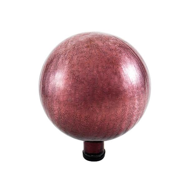 Crackle Glass Gazing Globes