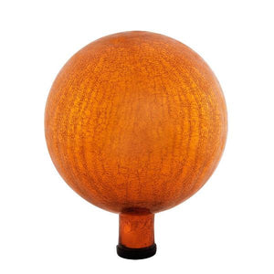 Crackle Glass Gazing Globes
