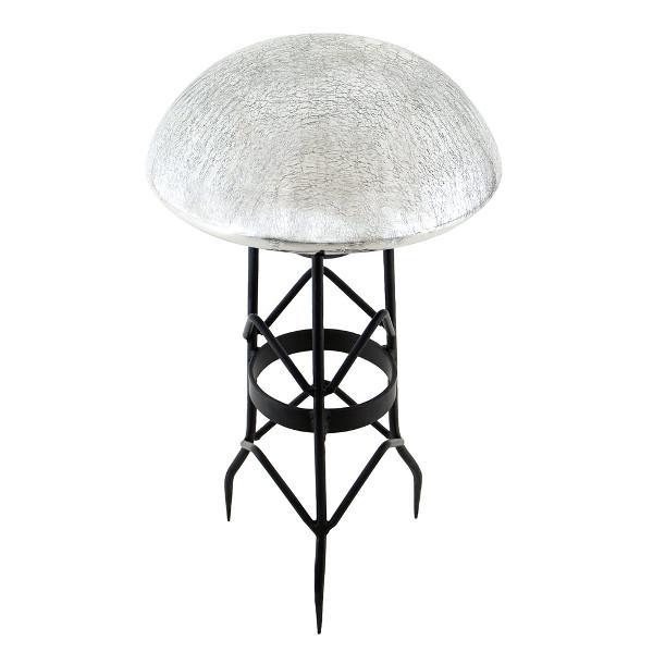 Crackle Glass Toadstool