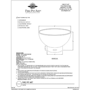 Crater / Eclipse Fire Pit