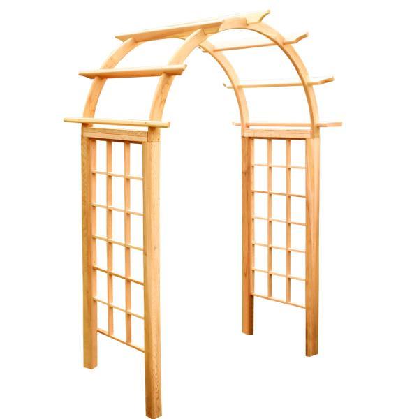 Creekvine Design Cedar Arched Arbor Porch Swing Stands 42 Inch
