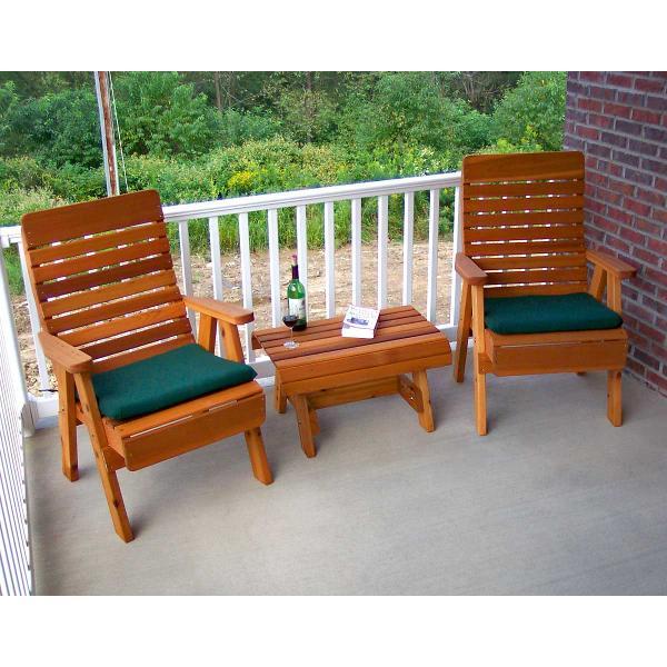 Creekvine Design Cedar Twin Ponds Chair Collection Chair Unfinished
