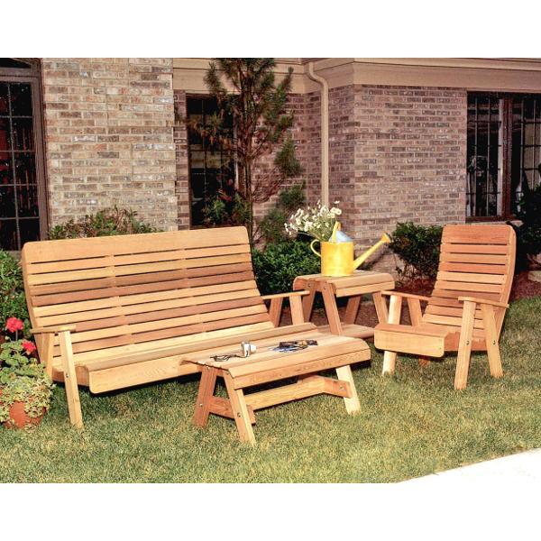 Creekvine Design Cedar Twin Ponds Furniture Collection Table