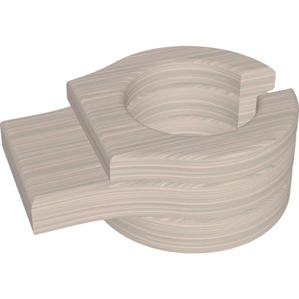 Poly Stationary Cup Holder