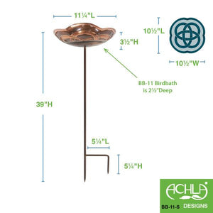 Dara Knot Birdbath Birdbath