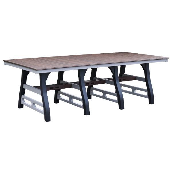 David Lewis 94” Manhattan Forge Dining Table - The Charming Bench Company
