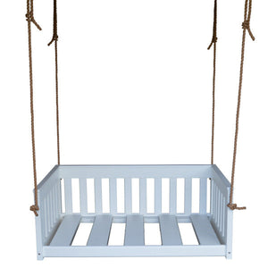 Deep Seating Mission Swing with Rope Swing