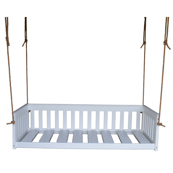 Deep Seating Mission Swing with Rope Swing